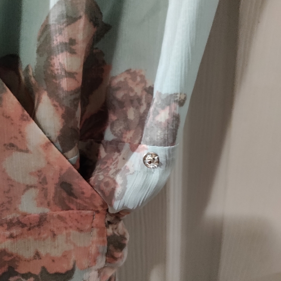 Leith midi wrap dress, size XS - Picture 7 of 7